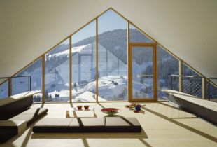 Verglasung von Hausfassaden (50 Fotos): interessante und stilvolle Lösungen