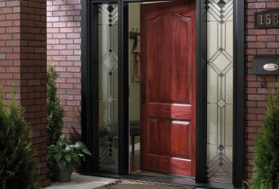 Diseño de la puerta de entrada (19 fotos): ejemplos de decoración original
