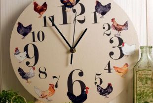 Επιλέγοντας ένα ρολόι στην κουζίνα: θαμπός διακόσμηση (27 φωτογραφίες)