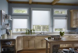 Kassetgardiner: en moderne tilgang til at skabe hyggeligt interiør (21 fotos)