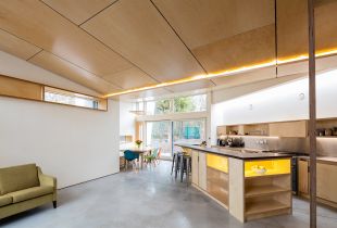 How to make a plywood ceiling with your own hands? (30 photos)