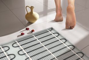 Electric underfloor heating - comfortable temperature all year round (25 photos)
