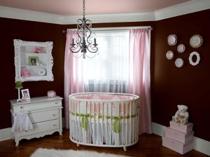 Making a nursery for a newborn: little tricks