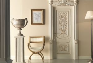 Klassiske døre i interiøret: krydret stil (26 fotos)