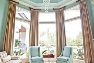 Mint color in the interior (19 photos): beautiful shades and successful combinations with other colors