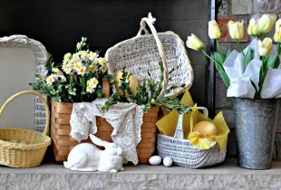 Velikonoční dekorace: tradiční motivy (33 fotografií)