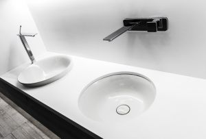 Ενσωματωμένος νεροχύτης: χαρακτηριστικά, πλεονεκτήματα, εγκατάσταση (26 φωτογραφίες)