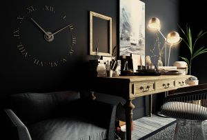 Intérieur sombre: luxe sombre ou noblesse noire (30 photos)