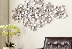 Dekorative spejle i det indre: nye muligheder (47 fotos)