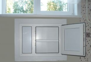 Ψυγείο κάτω από το παράθυρο: νέα χαρακτηριστικά των ξεχασμένων κλασικών (57 φωτογραφίες)
