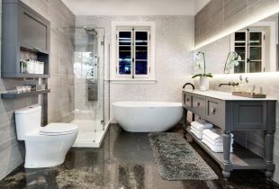 Μεγάλο μπάνιο στο διαμέρισμα: δημιουργήστε τη δική σας γωνιά σπα (121 φωτογραφίες)