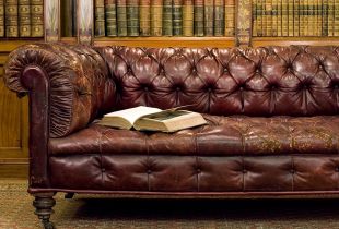 Sofa banner: how to give a second life to upholstered furniture (24 photos)