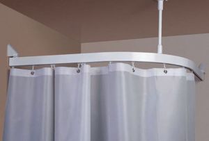 Gesims i badeværelset: hvad man skal vælge, hvad man skal overveje