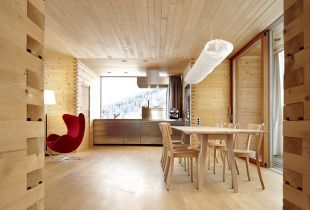 Decoración de pared de madera (22 fotos): decoración para crear un interior natural