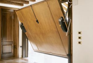 Sådan arrangeres de up-and-over porte (20 fotos)