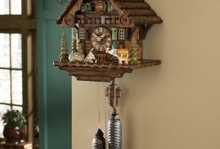 Cuckoo clock - a symbol of home comfort (22 photos)