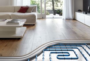 Water floor heating: advantages and features (22 photos)