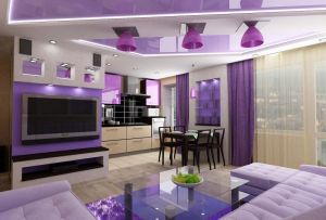 Loftdesign i en studiolejlighed: nøglehemmeligheder