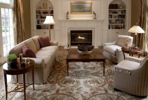 Silketæpper: luksus i øst (22 fotos)