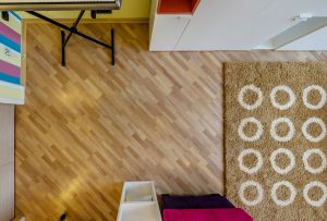 Diagonalt laminat: en ny måde at understrege det indre af det indre (27 fotos)