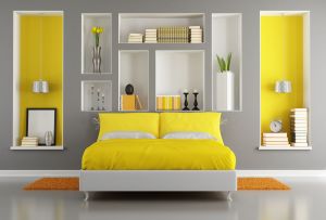 Gips-niche i det indre (20 billeder)