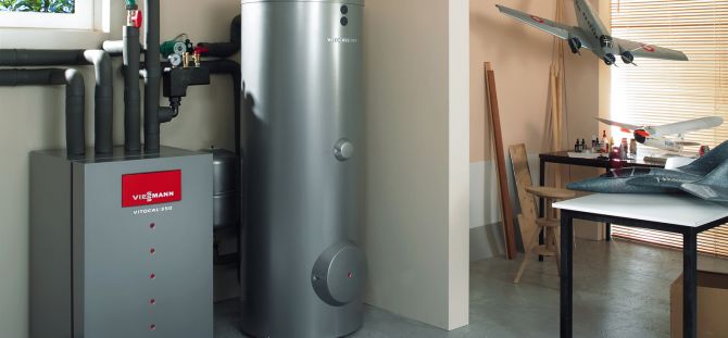 Combined boilers: design features