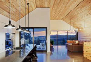 Laminat i loftet - original gør-det-selv-indretning (22 fotos)