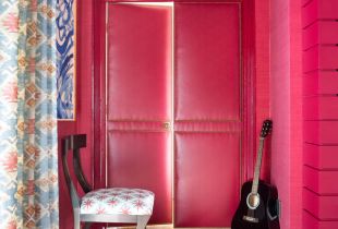 Dvokrilna vrata: zanimljivo rješenje za udobnost i estetsko savršenstvo (26 fotografija)