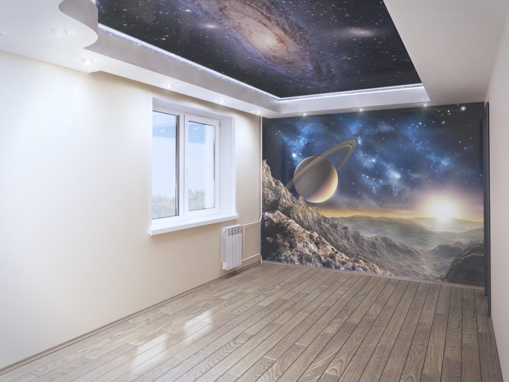 Space 3d wallpaper