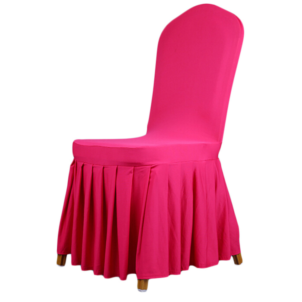 Φωτεινό ροζ κάλυμμα καρέκλας