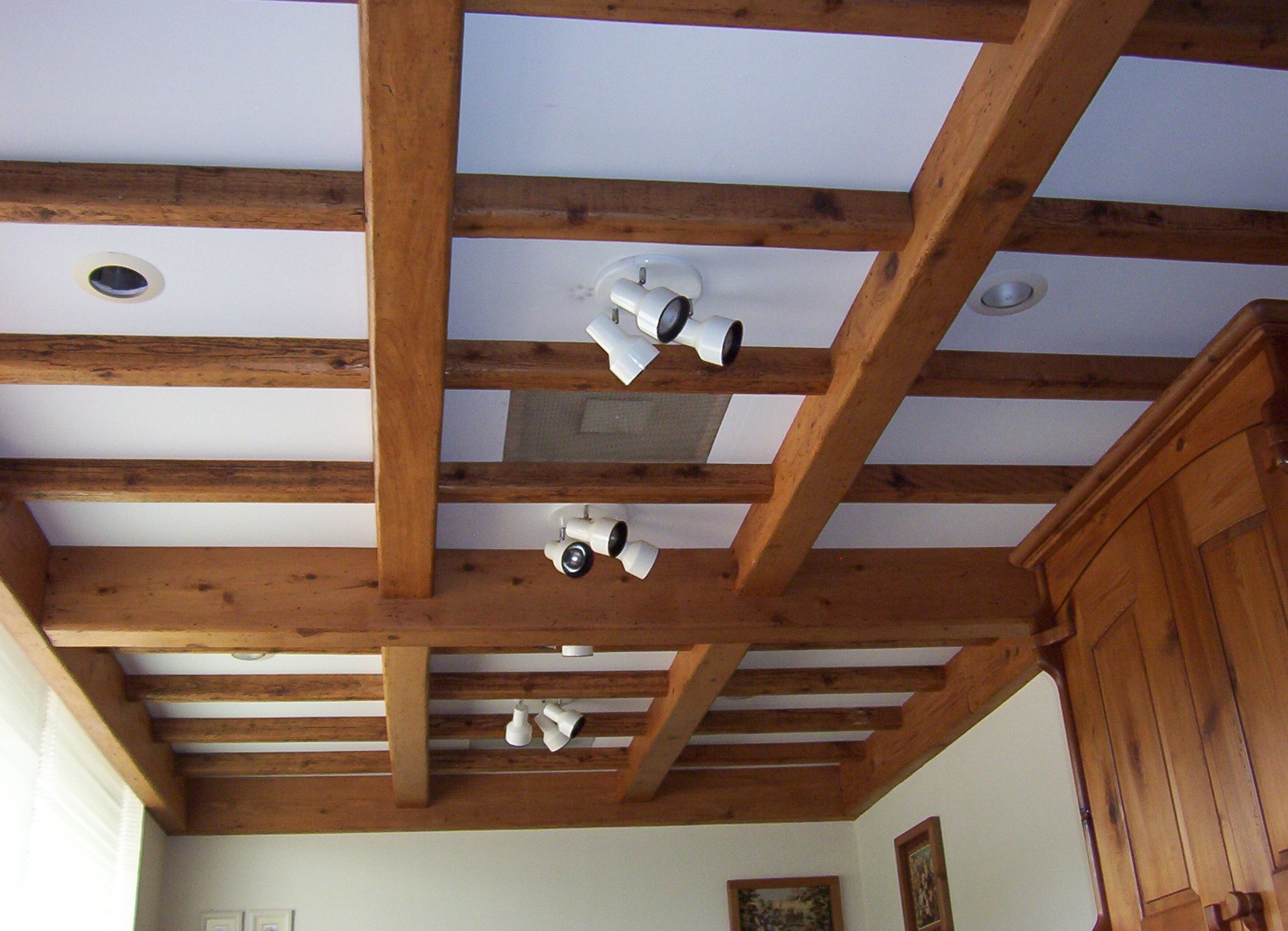 Ξύλινη οροφή διακόσμηση οροφής