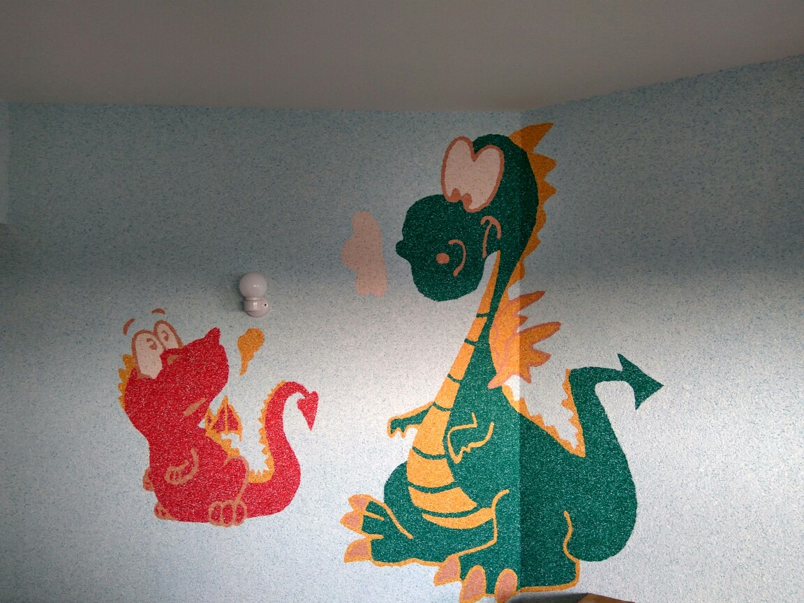 Dragon Liquid Wallpaper