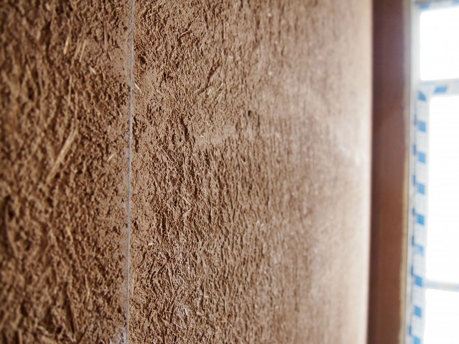 Στρουθοκαμήλου ξύλινο τοίχο σε φάρους