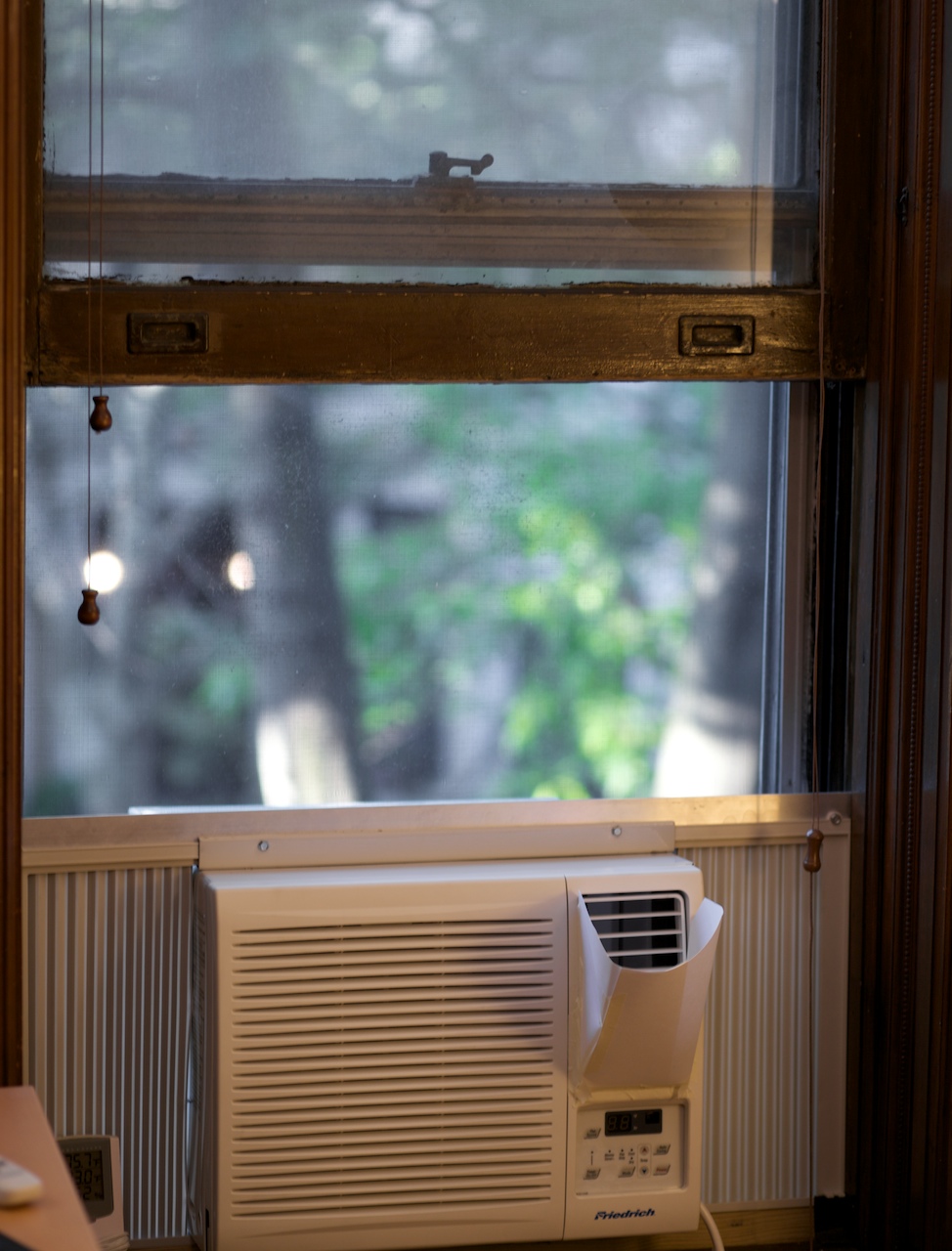 Μικρό κλιματιστικό παράθυρο