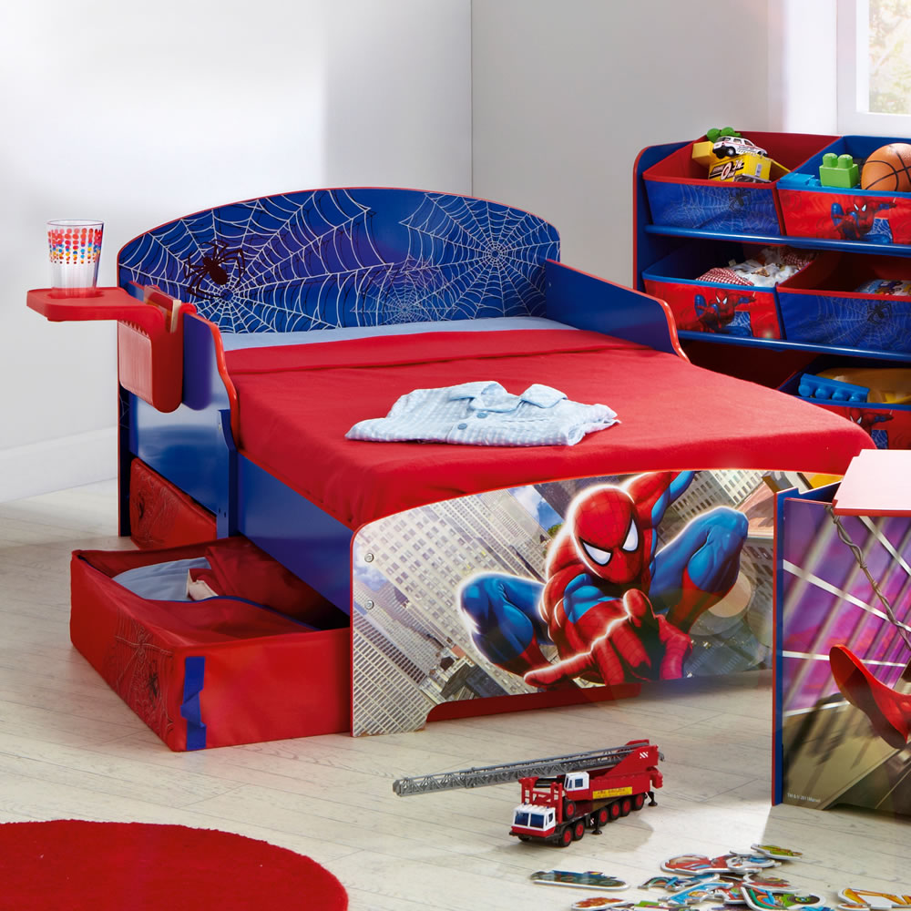 Spiderman κρεβάτι για ένα αγόρι