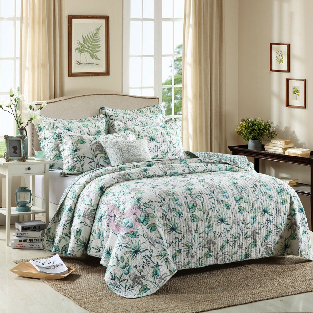 Κρεβάτι με λουλούδια κρεβάτι μοτίβο