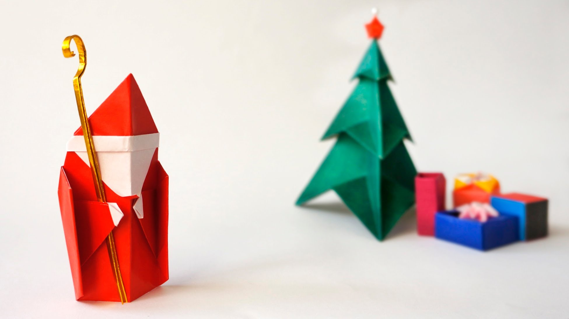 Χριστουγεννιάτικα χειροτεχνία Origami