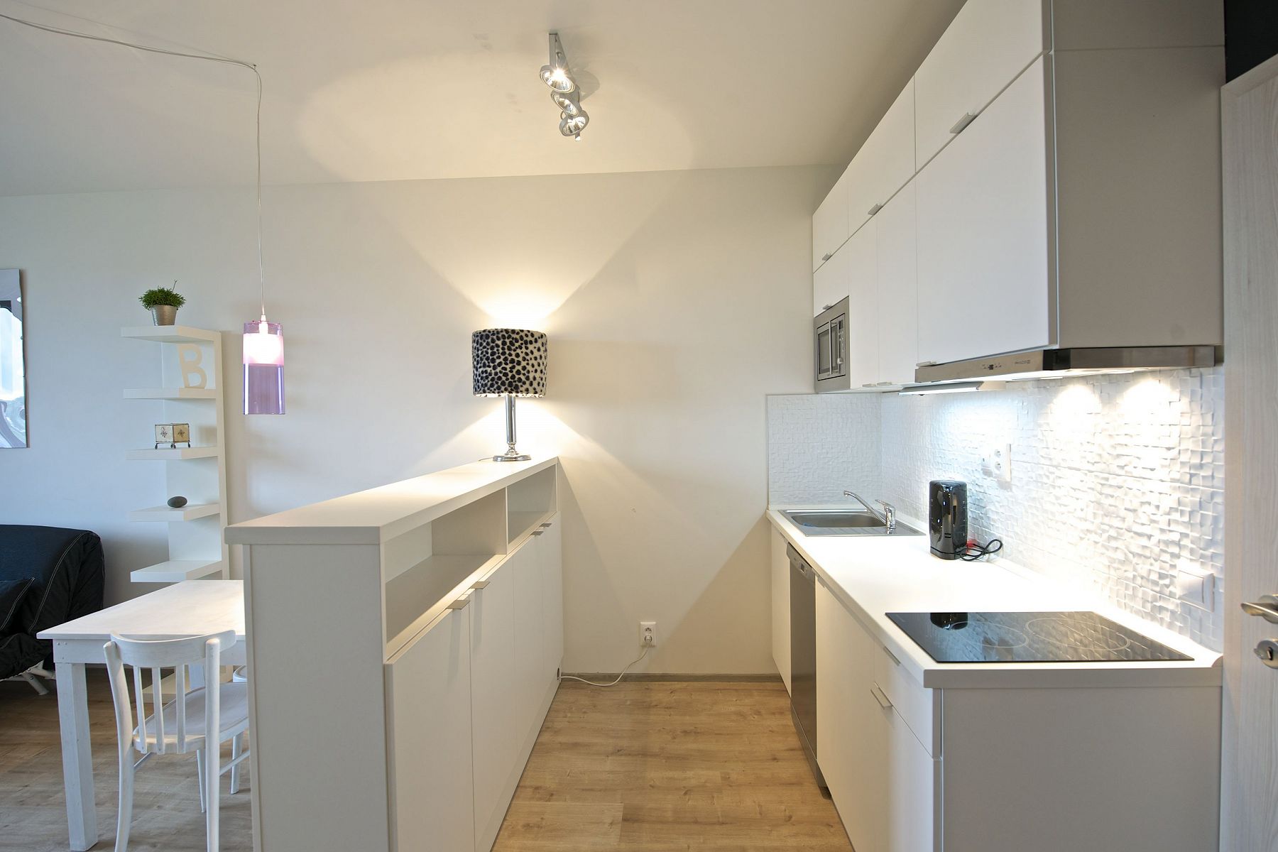 Kjøkken 9 kvm i en studioleilighet