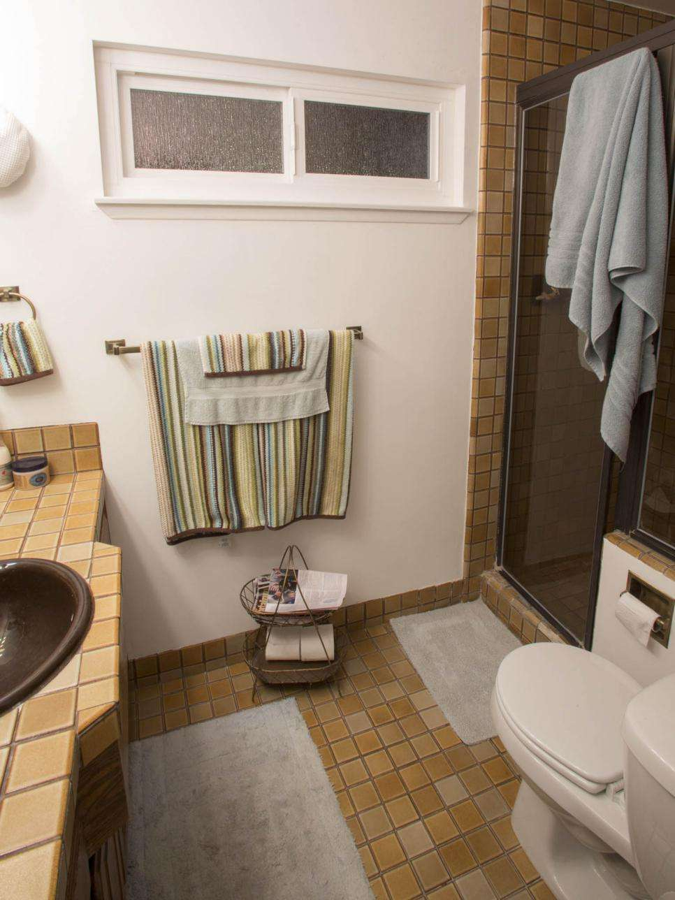 Σχεδιάστε ιδέες για ένα μικρό μπάνιο σε εξοχική κατοικία