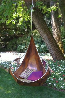 Metal hamak sandalye