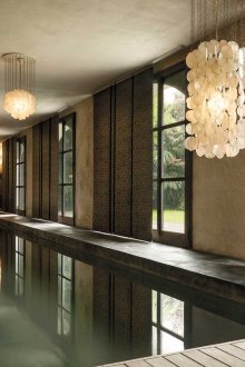 Curtains Poolside Japanese Brown