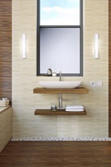 Banyo süslemek için yaşayan bambu