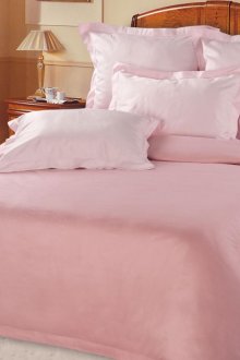 Pembe bambu yatak takımı