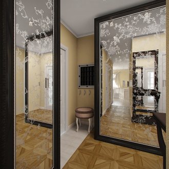 Kabinet Mirrored Hallway