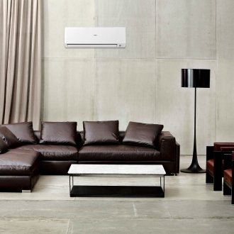Loft tarzı klima