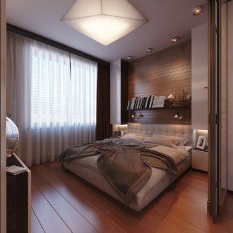 Plafond tendu en tissu