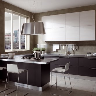 Modern stylish modern kitchen