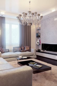 Sofas in a modern living room