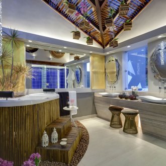 Decorazioni per il bagno in stile Kitsch