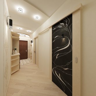 Modern koridor tasarımı